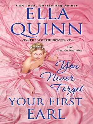 You Never Forget Your First Earl - ebook